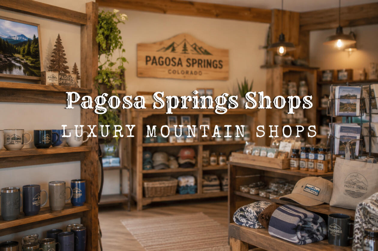 Where to shop in Pagosa Springs, Colorado Best stores in Colorado